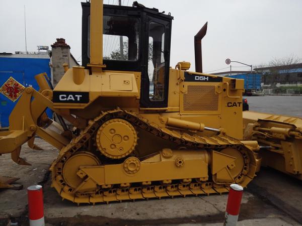 Good Condition Original Japan Used Caterpillar D5H Bulldozer With Ripper For Sale