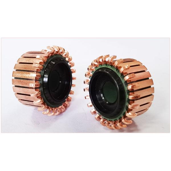 Customized DC Motor Commutator Angle Grinder Armature Commutator