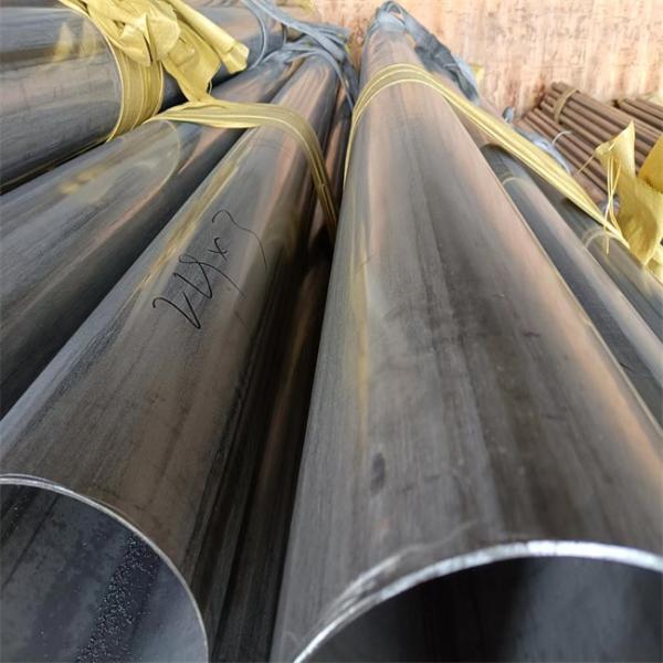 Труба сваренная нержавеющей сталью горячекатаное 1.0-10mm DIN 304L ASTM