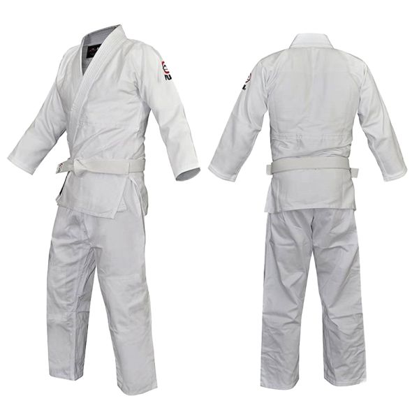 220 gsm 100% Cotton Judo Gi Uniform For Durable Martial Arts Training