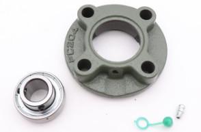 Sheet Steel Pillow Block Mounted Bearing High Speed Pillow Block Bearings UCFCF206
