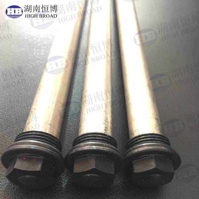 Storage Tanks With Magnesium Or Aluminum Water Heater Anodes Anti Corrosion / AZ31 / AZ61 / AZ91 / AZ63 / High Potential