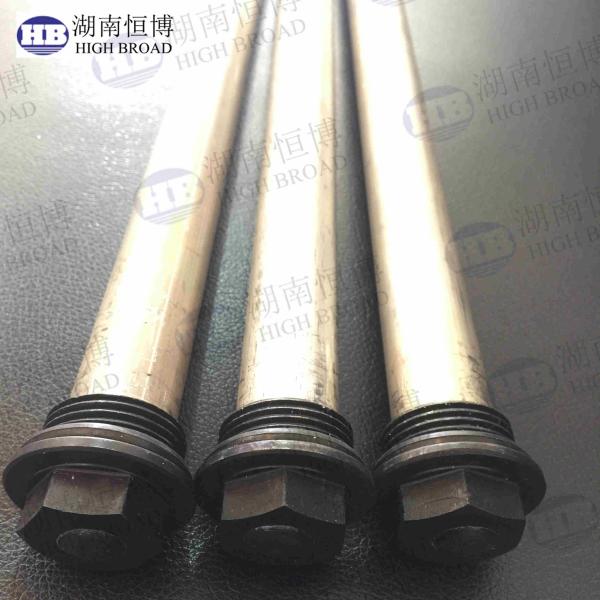 Storage Tanks With Magnesium Or Aluminum Water Heater Anodes Anti Corrosion / AZ31 / AZ61 / AZ91 / AZ63 / High Potential