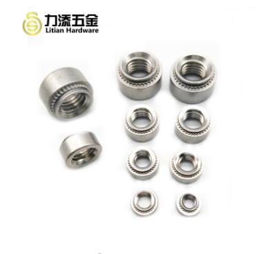 Stainless Steel M3 M4 M6 M8 M10 Broaching Floating Flush Clinch Nuts Blind Self-Clinching Nut