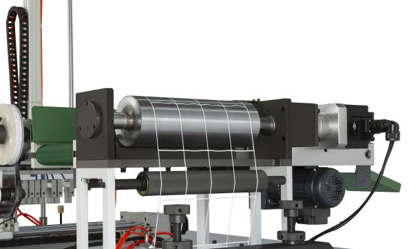 Fully Automatic SR-350YFQ Die Cutting System with Servo Motors Schneider PLC Control Pump Gear/Bearing Core Components