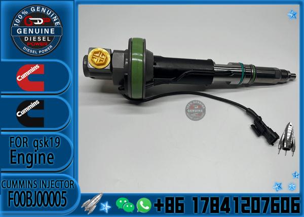 0281006124 genuine new fuel injector control valve for F00BJ00004,F00BJ00005,2867149 for bos cunmins injector diesel
