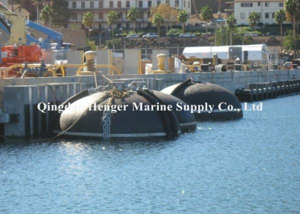 pára-choques submarinos submergíveis de 3300×5000mm semi - para a proteção submarina
