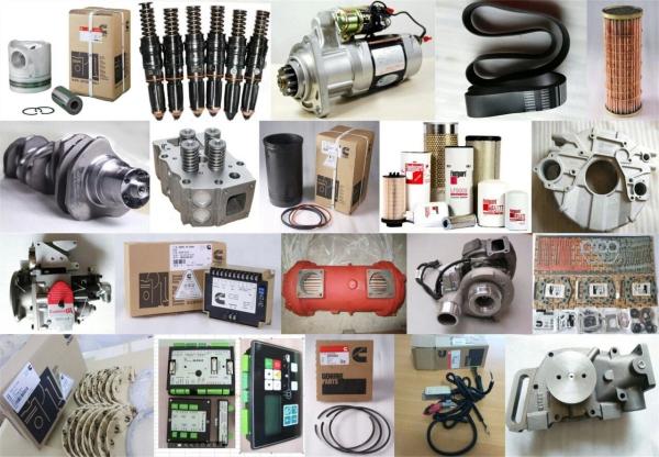 Le moteur diesel QSKV60 est en stock.