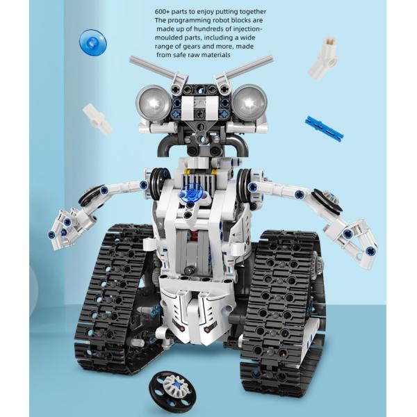 STEM Programming Smart Robot Toy Intellectual 20m Remote Control