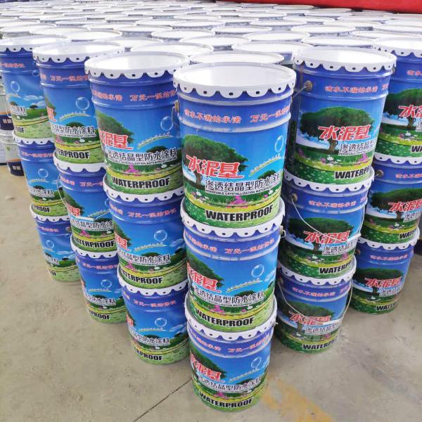 Low VOC White Cement Crystalline Waterproofing Coating for Long Lasting Protection