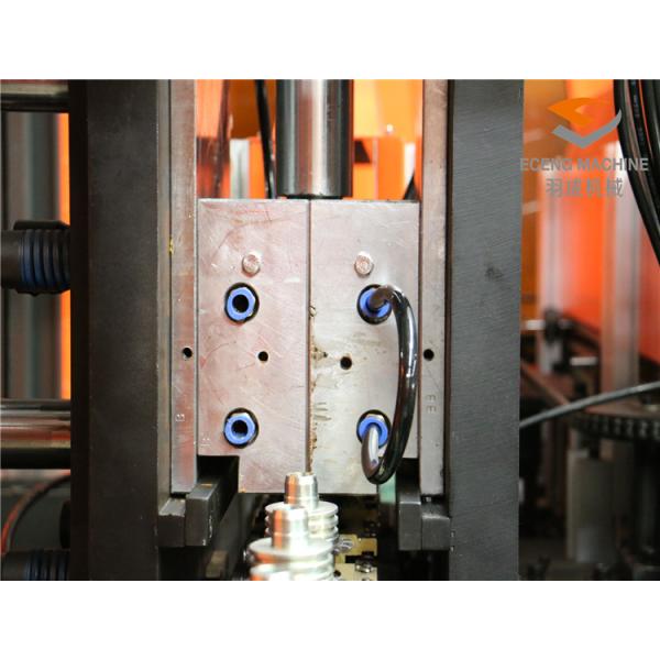 2 Cavity Full Automatic Plastic Bottle Blowing Machine For 1.5L Pet Water Bottle