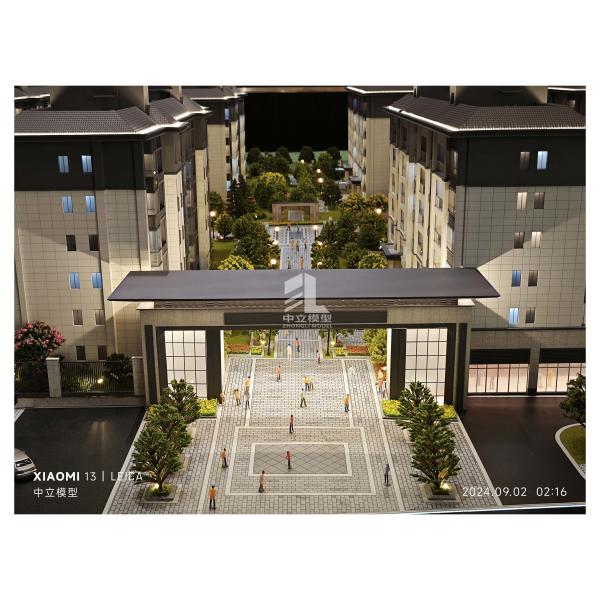 Customized LED Architectural Scale Model 1:150 For Residential Commercial Developments