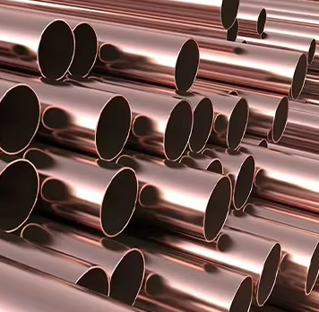 Tubo de cobre rojo médico 8mm 10mm 15mm 22mm 28mm 30mm 35mm 50mm Ingeniería de gas