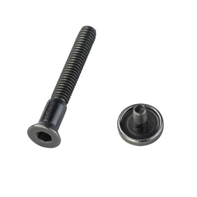 XINJUN M4 25mm Steel Handle Flat Head Screws Decorative