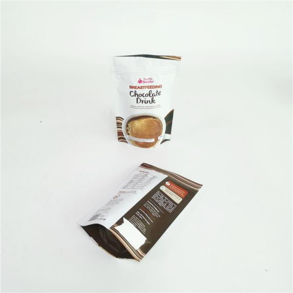 Стойка печатания цифров вверх по мешку молнии кладет сумку в мешки упаковки еды порошка чая кофе