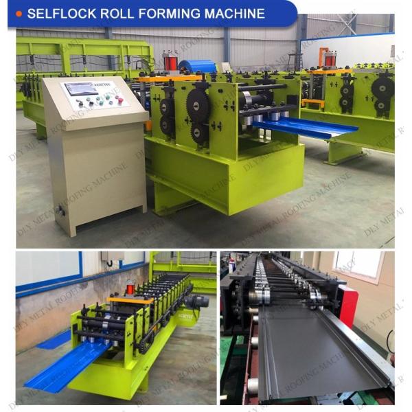 Шов положения машины 5.5KW толя металла замка кнопки Cr12 формируя машину