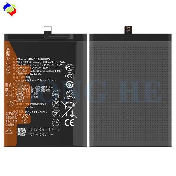 Black HB426389EEW Battery for Huawei Honor 20 Lite/Youth/30i Black Mobile Phone 0 Cycle