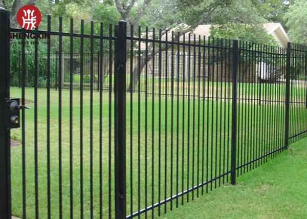 3D Curvy Welded Wire Mesh Fencing Panels High Security Zinc Coated