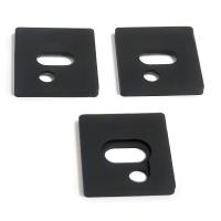 Garrafa de vedação de borracha EPDM de moldagem por injecção de compressão LSR para equipamentos da indústria automóvel
