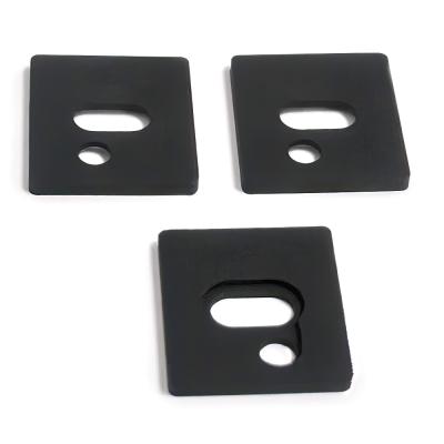 LSR Compression Injection Molded EPDM Rubber Seal Gasket for Automotive Industry Equipment