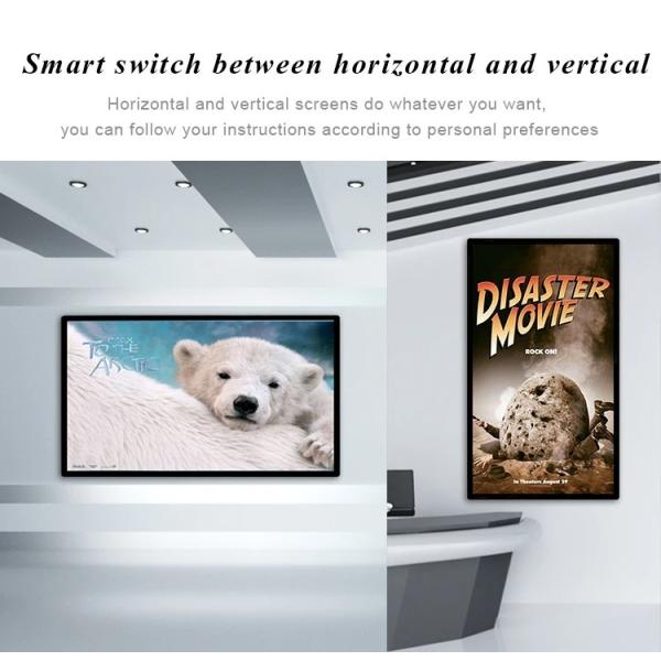 16:9 Large Interactive Touch Screen Computer Kiosk 21.5 32 43 55 65 Inch