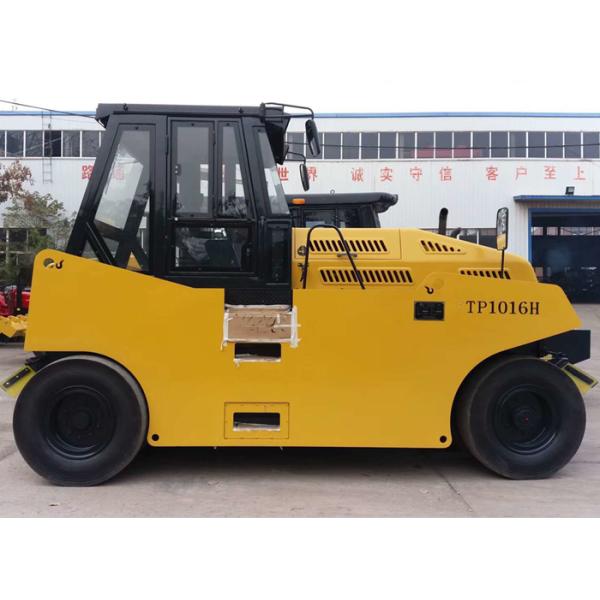10-16 tons Cummins engine pneumatic road roller LTP1016 good price