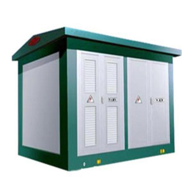 pre-assembled   power distribution Substation Box，European style economic model