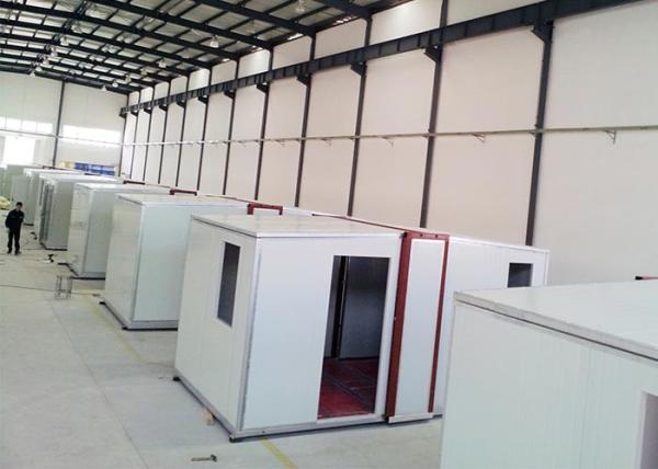 Abrigo portátil Fordable pré-fabricado da emergência/abrigo do alojamento de emergência alojamento de emergência