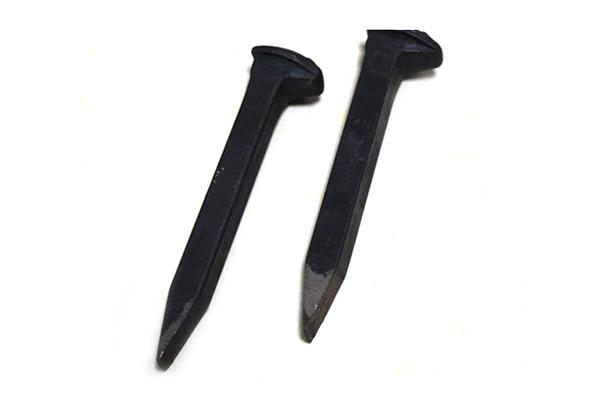 Customized High Toughness Rail Spikes For Fastening System