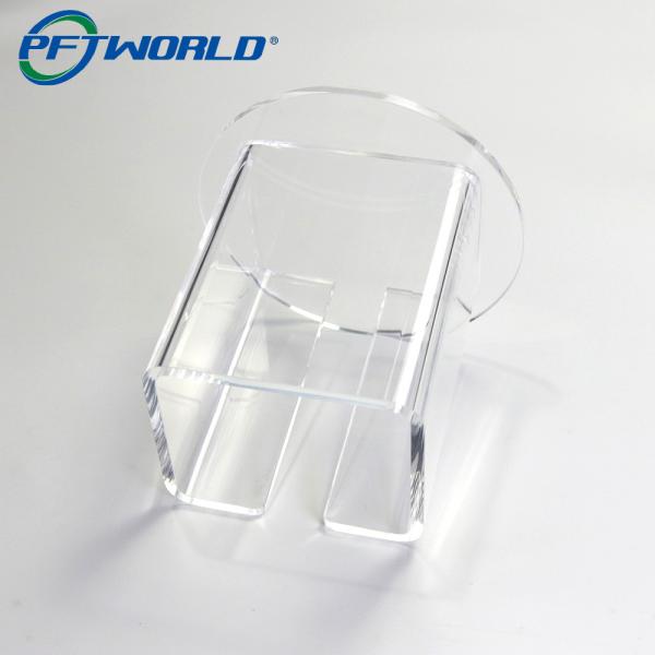Customized plastic acrylic CNC bending and welding parts