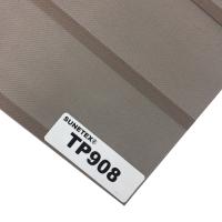 le zèbre de triple de répétition de 55mm aveugle le tissu pour les restaurants occidentaux