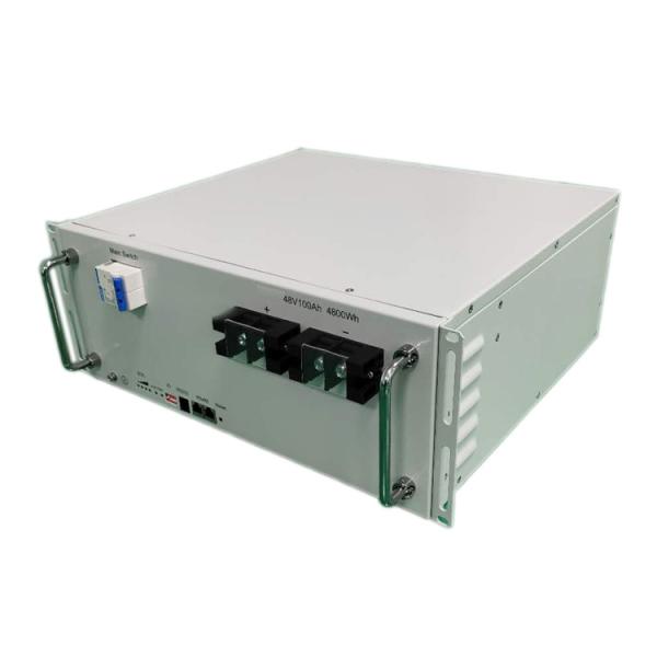 Expandable 24v100ah Rack Mount Solar Battery Household Lithium Battery
