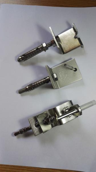 stone cladding fixing system/Z anchor/H20/H30/H40/H50/H60/H70/H100,stainless steel 304/316/201/410,marble anchor