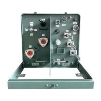Transformador de fase única montado em pad 167kVA 12,4kv 240v cobre