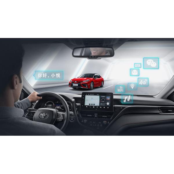 2023 Toyota Camry Corolla Highlander BZ4X Luxury Sedan Gasoline Cars Made In Guangdong Customized BZ4X