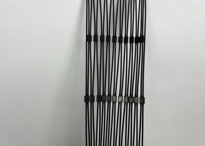 1.2mm-4.0mm X Tend Cable Mesh Stainless Steel Black Oxide Wire Rope Mesh