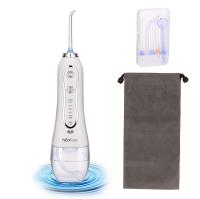 Dentes a pilhas de Flosser da água do OEM que limpam com a bola da gravidade