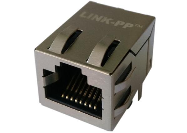 Gigabit magnético, LPJG16314CNL 1000Base-T Con_Rj45 de TE 6605835-1 Mag45 Jack modular