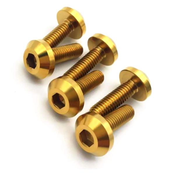 M6 M8 Titanium Bolts For Motorcycle Brake Disc Electric Motorcycle Caliper Accessories