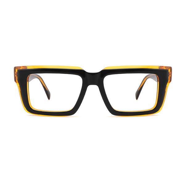 Thick Acetate Frame Glasses 145 mm , Tortoiseshell women frame glasses