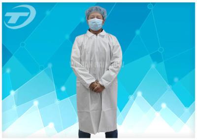 Cor descartável protetora do revestimento, do branco, a azul e a vermelha do laboratório do OEM, CE habilitado