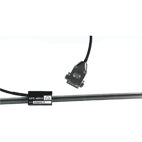 Reflective Optical Linear Glass Scale / Encoder for Non-Contact Reference Signal Applications