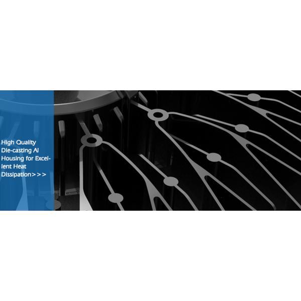 Построенный в оптовиках света IP65 IK08 залива UFO легкой установки водителя высоких