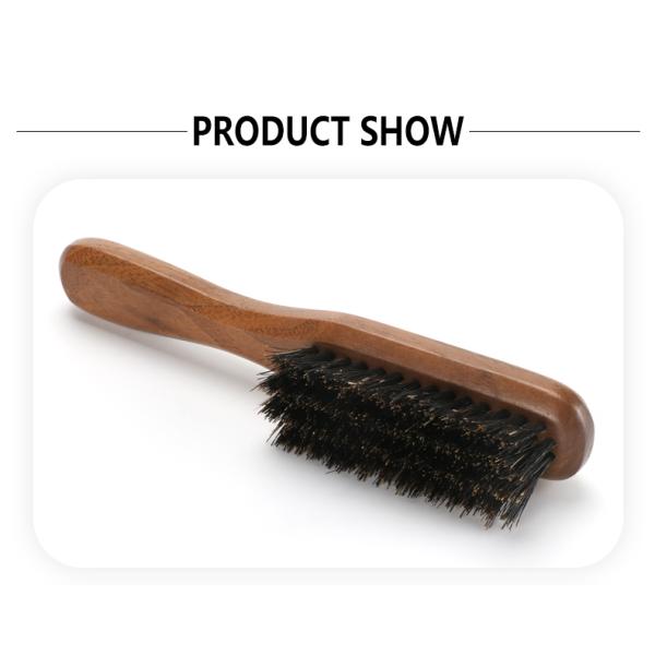 Camarilla de pelo de pelo de pelo de pelo de pelo de pelo negro para hombres