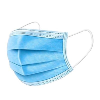 máscaraes protetoras médicas descartáveis Earloop do hospital 50Pcs