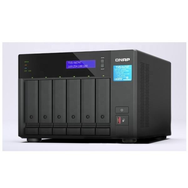 New Original TVS-h674T-i5-32G with i5 6 core processor High-Capacity NAS Networked Storage 32 GB SODIMM DDR4