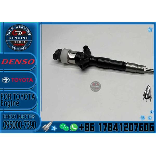 Inyector de tren común 095000-7390 / inyector de tren común 095000-6190 inyector 095000-7390 / inyector 095000-6190