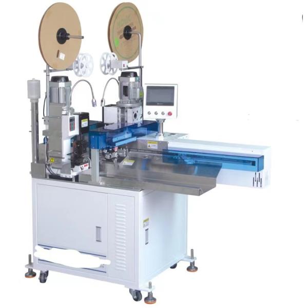 RS-02A Auto Double-End Crimping One-End Tinning Machine