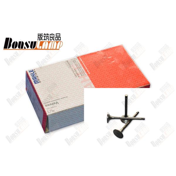 Metal a válvula de exaustão 8942478751 apropriados das peças NHR 4JB1 100P de ISUZU NKR