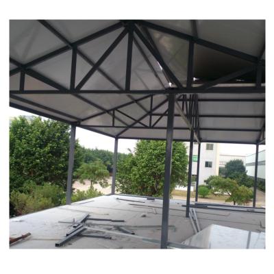 Truss Structure House Villa Building For Steel Structure Residence